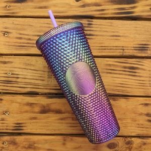 NWT Summer 2022 Starbucks 'Oil Slick' 24oz Cold Cup